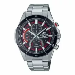 CASIO EDIFICE EFS-S610DB-1AVUDF STAINLESS STEEL MEN WATCH