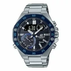 Casio Edifice ECB-10DB-1BDF Stainless Steel Men's Watch