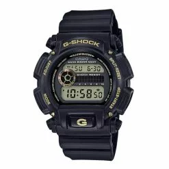 CASIO G-SHOCK DW-9052GBX-1A9DR DIGITAL QUARTZ BLACK RESIN UNISEX'S WATCH