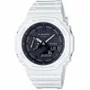 Casio G-Shock Analog Digital White Resin Strap Men's Watch GA-2100-7ADR-P -CASIO men casio 6981 5202246 1