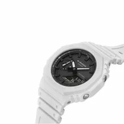 Casio G-Shock Analog Digital White Resin Strap Men's Watch GA-2100-7ADR-P -CASIO men casio 6981 5202246 2