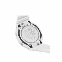 Casio G-Shock Analog Digital White Resin Strap Men's Watch GA-2100-7ADR-P -CASIO men casio 6982 5202246 5