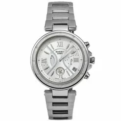 CASIO SHEEN SHE-5515D-7ADR WOMEN'S WATCH