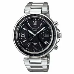 CASIO SHEEN SHE-5515BD-1ADR WOMEN'S WATCH