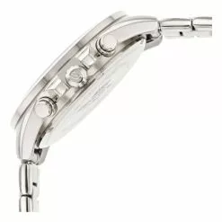 CASIO EDIFICE EFV-550D-1AVUDF CHRONOGRAPH SILVER STAINLESS STEEL MEN'S WATCH -CASIO men casio 7114 4328626 4