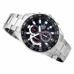 CASIO EDIFICE EFV-550D-1AVUDF CHRONOGRAPH SILVER STAINLESS STEEL MEN'S WATCH -CASIO men casio 7115 4328626 5