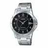 CASIO GEN STOCK MTP-V004D-1BUDF-P STAINLESS STEEL MEN WATCH
