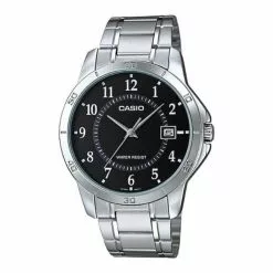 CASIO GEN STOCK MTP-V004D-1BUDF-P STAINLESS STEEL MEN WATCH