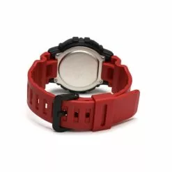 Casio General Red Resin Unisex Watch WS-1400H-4AVDF -CASIO men casio 7627 1912536 7