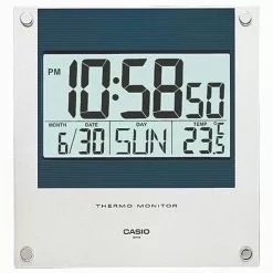 Casio Digital Wall Clock (ID11-2D)