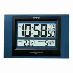 Casio Digital Calendar Wall Clock (ID-16S-2D)