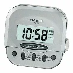 Casio Travel Alarm Clock (PQ-30-8D)