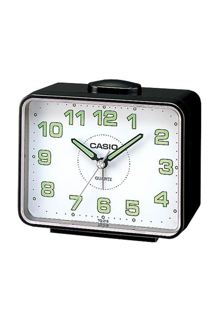 Casio Analog Alarm Clock (TQ-218-1B) 3 Casio Analog Alarm Clock (TQ-218-1B)