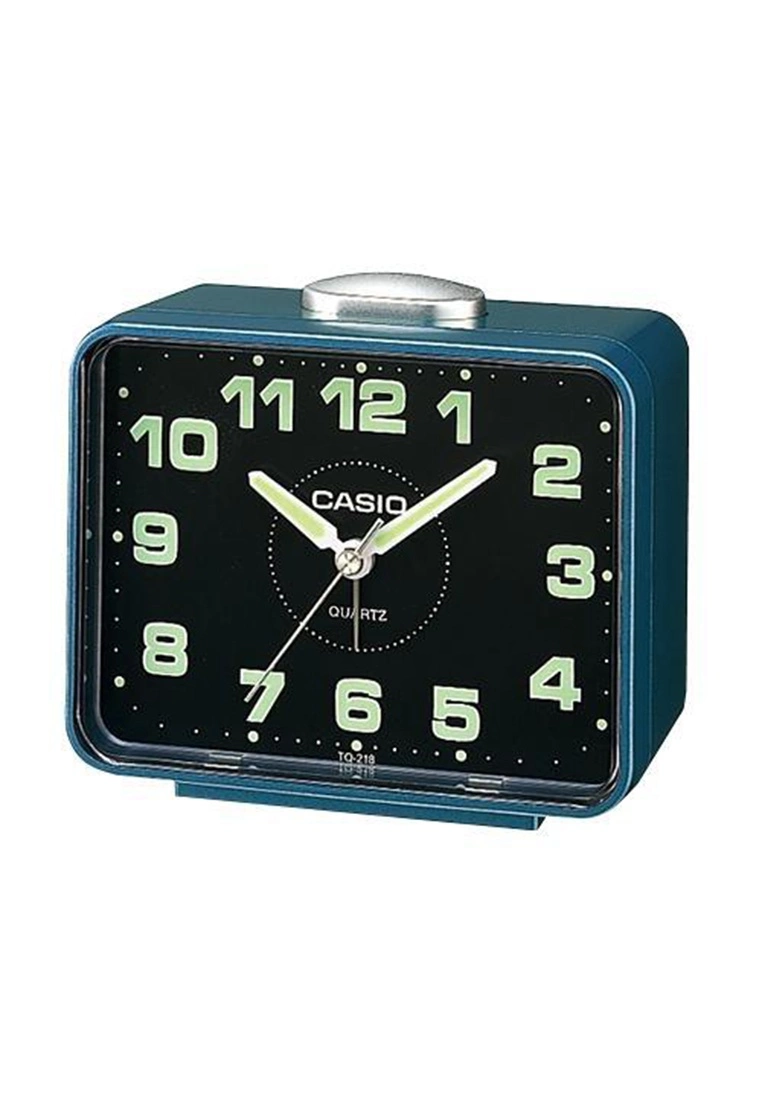 Casio Analog Alarm Clock (TQ-218-2D) 3 Casio Analog Alarm Clock (TQ-218-2D)