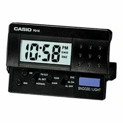 Casio Travel Alarm Clock (PQ-10-1R)