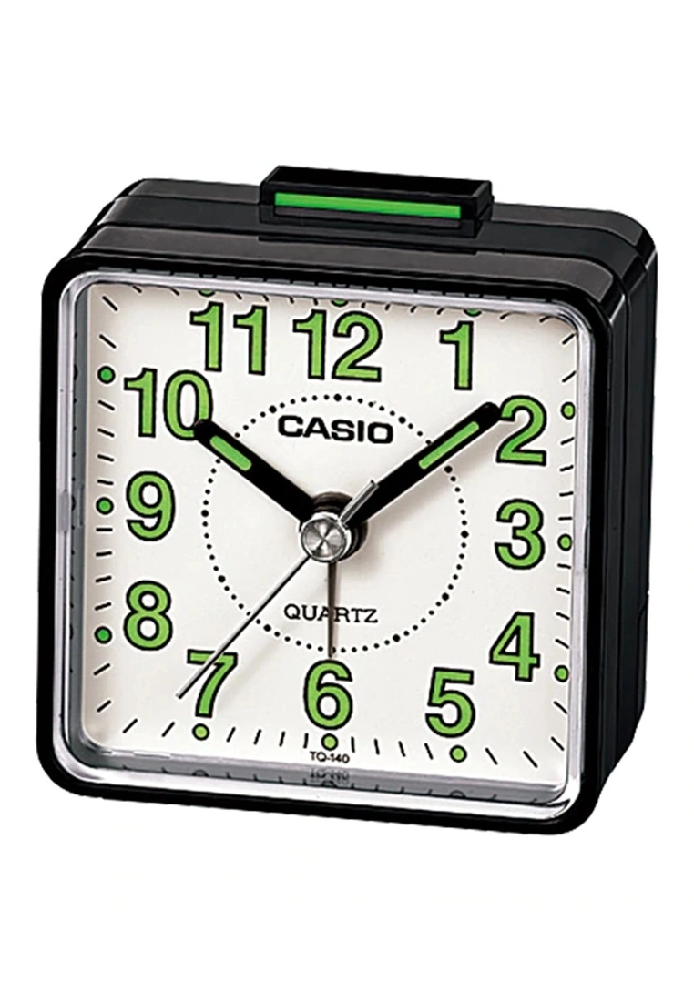 Casio Analog Alarm Clock (TQ-140-1B) 3 Casio Analog Alarm Clock (TQ-140-1B)