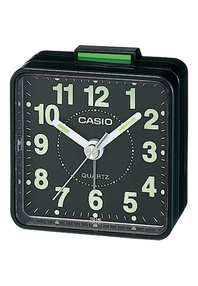 Casio Analog Alarm Clock (TQ-140-1D) 3 Casio Analog Alarm Clock (TQ-140-1D)