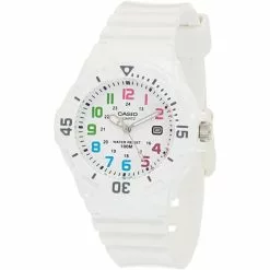 CASIO GENERAL LRW-200H-7BVDF QUARTZ WHITE RESIN WOMEN'S WATCH