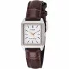 Casio Enticer Brown Leather Women Watch LTP-V007L-7E2UDF-P