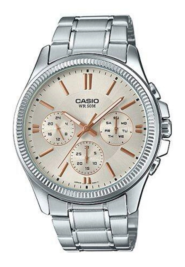 Casio Classic Analog Watch (MTP-1375D-7A2) 3 Casio Classic Analog Watch (MTP-1375D-7A2)