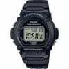 Casio General Black Silicone Strap Men Watch W-219H-1AVDF -CASIO men casio 8222 3012536 1