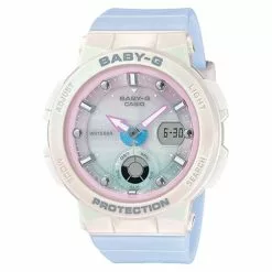 CASIO BABY-G BGA-250-7A3DR NEON ILLUMINATOR WOMEN'S WATCH