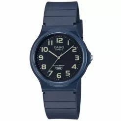 Casio Classic Blue Resin Men Watch MQ-24UC-2BD