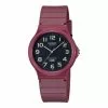 Casio Classic Red Resin Casual Men Watch MQ-24UC-4BDF -CASIO men casio 8228 9089436 1