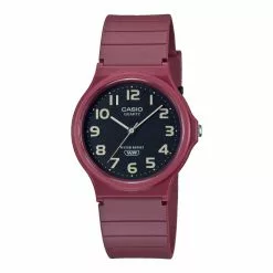 Casio Classic Red Resin Casual Men Watch MQ-24UC-4BDF
