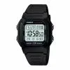 Casio General Black Resin Strap Unisex Watch W-800H-1AVDF -CASIO men casio 8229 3902536 1