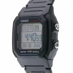 Casio General Black Resin Strap Unisex Watch W-800H-1AVDF -CASIO men casio 8230 3902536 4