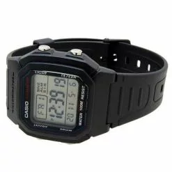 Casio General Black Resin Strap Unisex Watch W-800H-1AVDF -CASIO men casio 8230 3902536 5