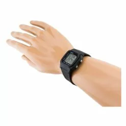 Casio General Black Resin Strap Unisex Watch W-800H-1AVDF -CASIO men casio 8230 3902536 7