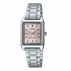 Casio Enticer Silver Stainless Women Watch LTP-V007D-4EUDF-P