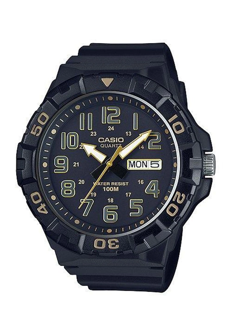 Casio Analog Diver Round Watch (MRW-210H-1A2) 3 Casio Analog Diver Round Watch (MRW-210H-1A2)