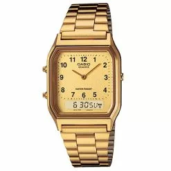 Casio Analog-Digital Vintage Watch (AQ-230GA-9B)