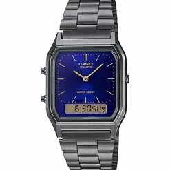 Casio Analog-Digital Vintage Watch (AQ-230GG-2A)