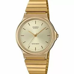 Casio Basic Round Bracelet Watch (MQ-24G-9E)