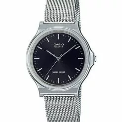 Casio Basic Round Mesh Watch (MQ-24M-1E)