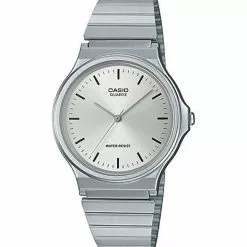 Casio Basic Round Bracelet Watch (MQ-24D-7E)