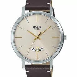 Casio Classic Analog Dress Watch (MTP-B100L-9E)