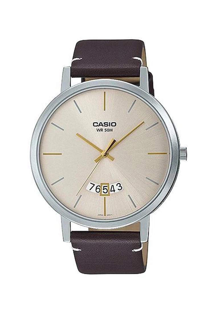 Casio Classic Analog Dress Watch (MTP-B100L-9E) 3 Casio Classic Analog Dress Watch (MTP-B100L-9E)