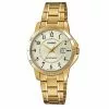 Casio General Gold Stainless Steel Women's Watch LTP-V004G-9BUDF. -CASIO men casio 8420 5191736 1