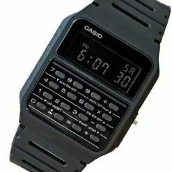 CASIO GENERAL CA-53WF-1BDF. DATA BANK UNISEX WATCH -CASIO men casio 8852 8491736 2