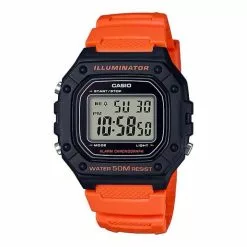Casio General W-218H-4B2VDF-P Unisex's Watch