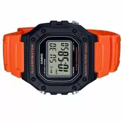 Casio General W-218H-4B2VDF-P Unisex's Watch -CASIO men casio 8857 5320336 3
