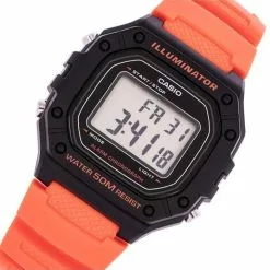 Casio General W-218H-4B2VDF-P Unisex's Watch -CASIO men casio 8857 5320336 4