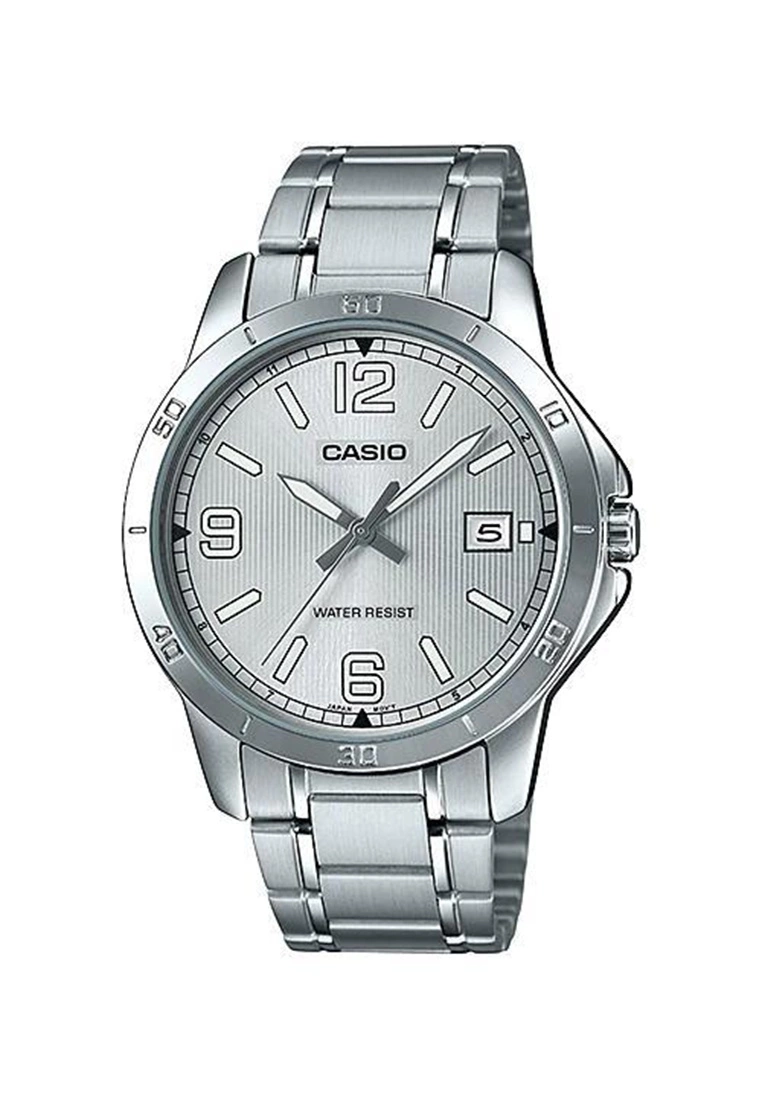 Casio Classic Analog Watch (MTP-V004D-7B2) 3 Casio Classic Analog Watch (MTP-V004D-7B2)