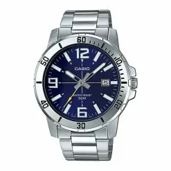 Casio Classic Analog Watch (MTP-VD01D-2B)