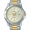 Casio Classic Analog Watch (MTP-VD01SG-9B)
